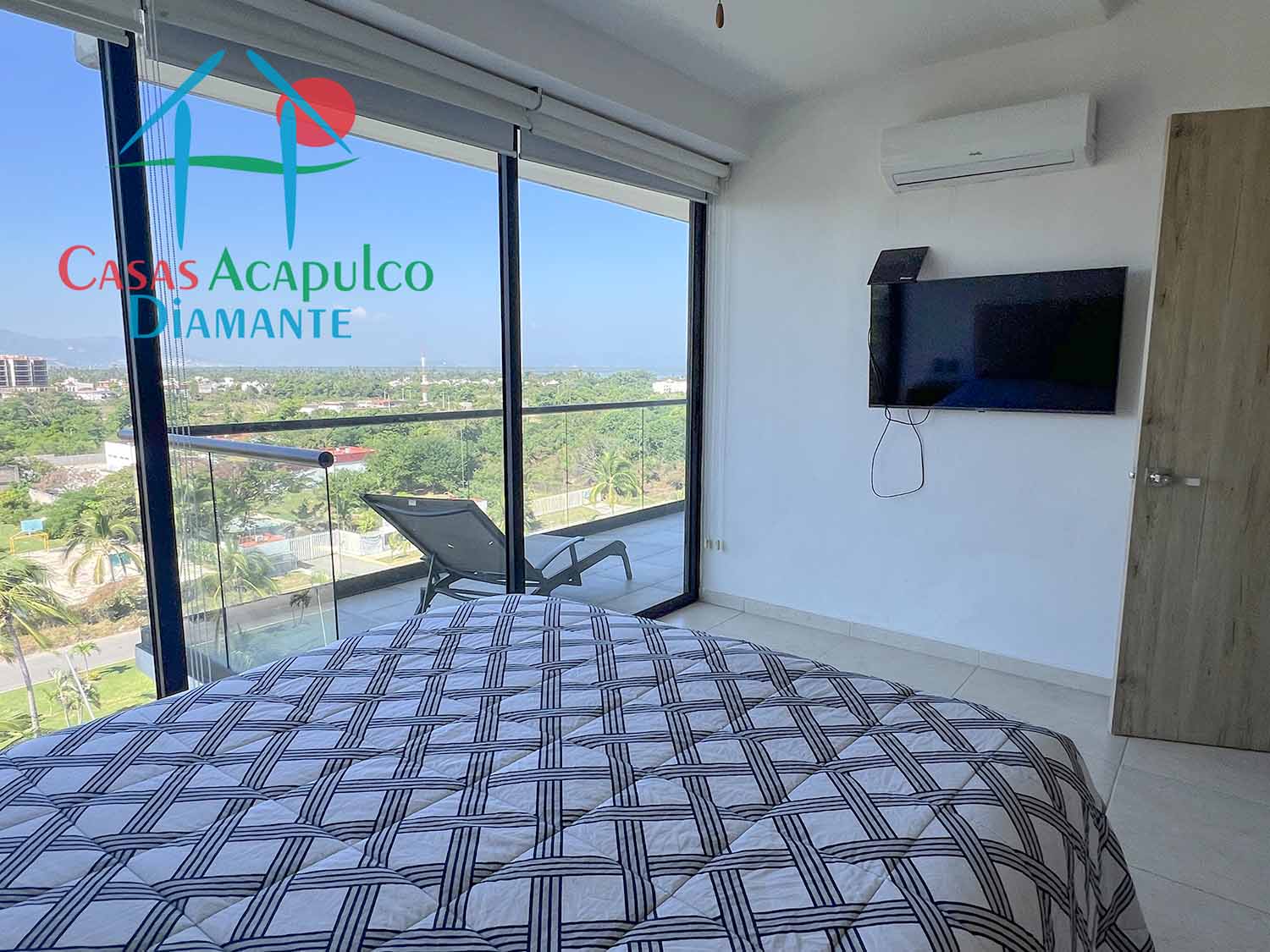 Altamar Residencial Victory 602 - Recámara principal 3